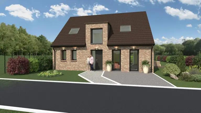 Terrain 442 m² Saultain