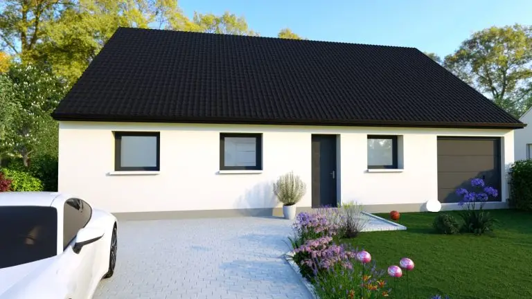 Maison 4 pièces 90 m²