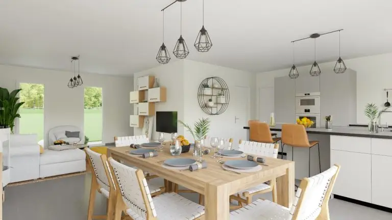 Maison 6 pièces 100 m²