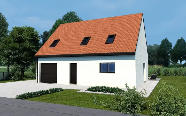 Maison 120 m² Bauvin