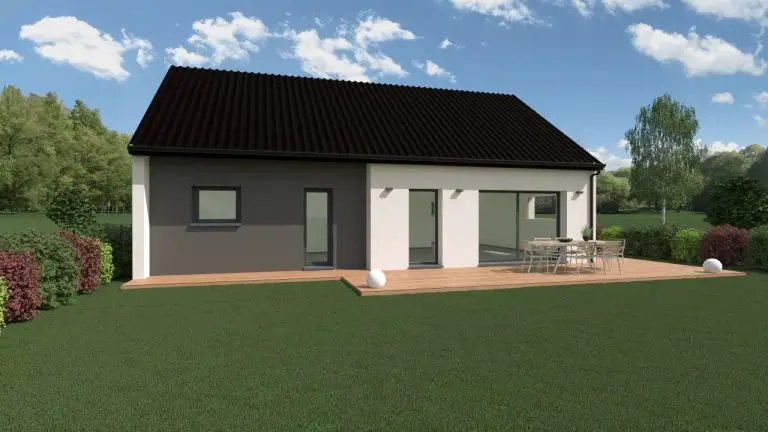 Maison 4 pièces 94 m²