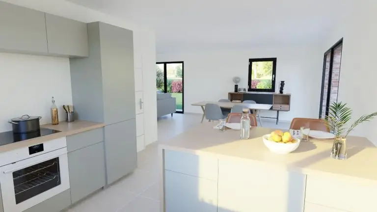 Maison 90 m² Villers au Bois