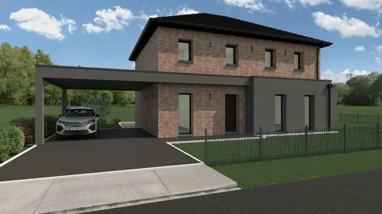 Maison 5 pièces 156 m²