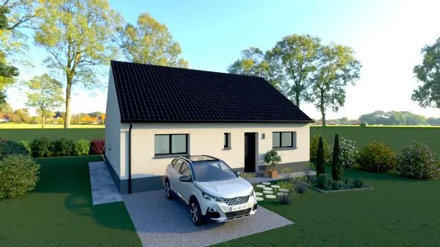 Maison 4 pièces 80 m²