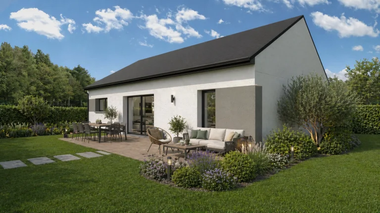 Maison 4 pièces 93.2 m²