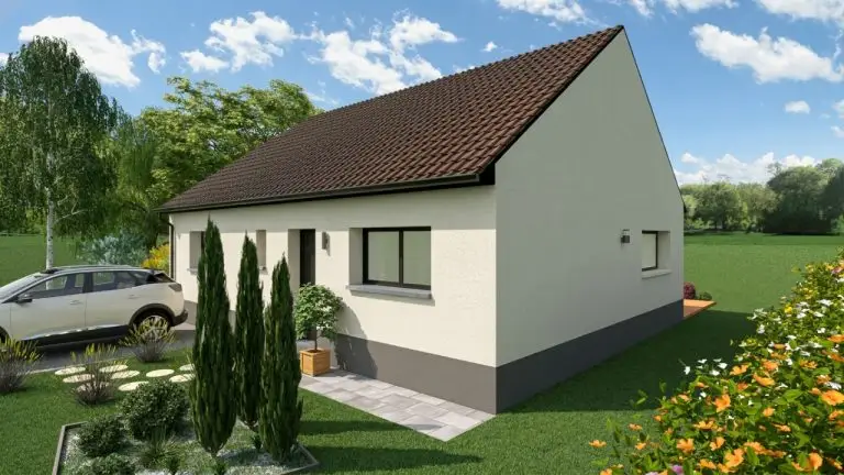 Maison 4 pièces 80 m²