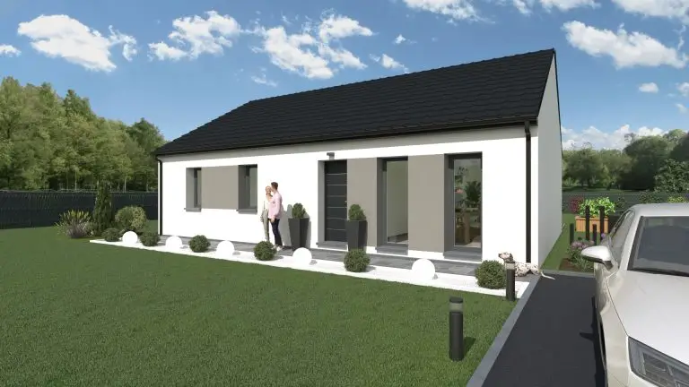 Terrain 442 m² Saultain