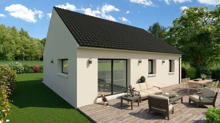 Maison 4 pièces 80 m²